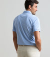 Granada Performance Jersey Polo in Dusk Blue by Peter Millar
