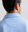 Granada Performance Jersey Polo in Dusk Blue by Peter Millar