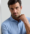 Granada Performance Jersey Polo in Dusk Blue by Peter Millar