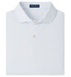 Briar Performance Jersey Polo in White by Peter Millar