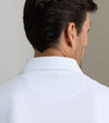 Briar Performance Jersey Polo in White by Peter Millar