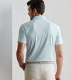 Wood Fired Performance Jersey Polo in White by Peter Millar
