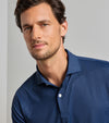 Fermata Performance Jersey Polo in Navy by Peter Millar