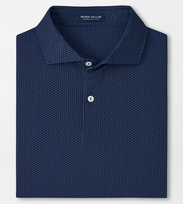Fermata Performance Jersey Polo in Navy by Peter Millar