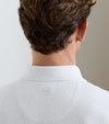 Fermata Performance Jersey Polo in White by Peter Millar