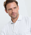 Fermata Performance Jersey Polo in White by Peter Millar
