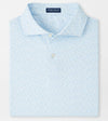 Soprano Waves Performance Jersey Polo in Blue Brisk by Peter Millar