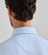 Mayfield Performance Jersey Polo in White by Peter Millar