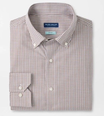 Marco Cotton Sport Shirt in Biscotti by Peter Millar