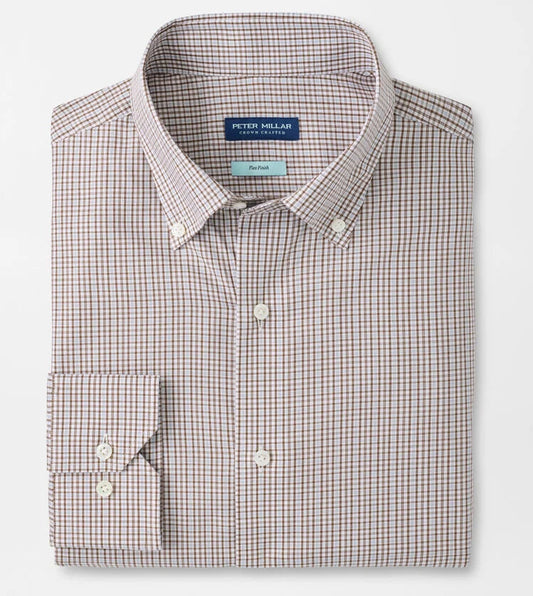 Marco Cotton Sport Shirt in Biscotti by Peter Millar