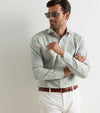 Dante Cotton Sport Shirt in Light Willow by Peter Millar