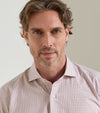 Dante Cotton Sport Shirt in Rose Quartz by Peter Millar