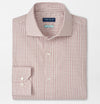 Dante Cotton Sport Shirt in Rose Quartz by Peter Millar