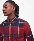 Barbour Dunoon Tailored Shirt in Red by Barbour