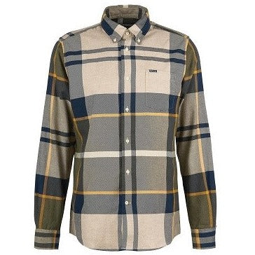 Barbour Dunoon Tailored Shirt in Forest Mist by Barbour