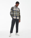 Barbour Dunoon Tailored Shirt in Forest Mist by Barbour