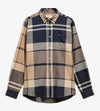 Dunoon Tailored Long-Sleeved Shirt in Birchwood Dress Tartan by Barbour