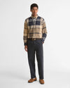 Dunoon Tailored Long-Sleeved Shirt in Birchwood Dress Tartan by Barbour