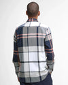 Dunoon Tailored Long-Sleeved Shirt in Riverstone Tartan by Barbour
