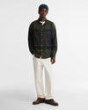 Dunoon Tailored Long-Sleeved Shirt in Shadow Classic Tartan by Barbour
