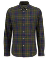 Wetheram Tailored Long-Sleeved Shirt in Classic Tartan by Barbour