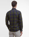 Wetheram Tailored Long-Sleeved Shirt in Classic Tartan by Barbour