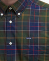 Wetheram Tailored Long-Sleeved Shirt in Classic Tartan by Barbour