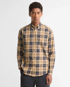Wetheram Tailored Long-Sleeved Shirt in Birchwood Dress Tartan by Barbour