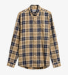 Wetheram Tailored Long-Sleeved Shirt in Birchwood Dress Tartan by Barbour
