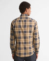 Wetheram Tailored Long-Sleeved Shirt in Birchwood Dress Tartan by Barbour