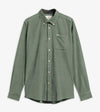 Ramsey Tailored Long-Sleeved Shirt in Agave Green by Barbour