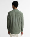 Ramsey Tailored Long-Sleeved Shirt in Agave Green by Barbour