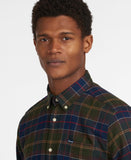Kyeloch Tailored Shirt in Classic Tartan by Barbour