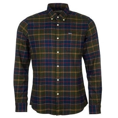 Kyeloch Tailored Shirt in Classic Tartan by Barbour