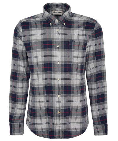 Kyeloch Tailored Shirt in Blue Granite by Barbour