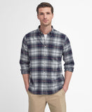 Kyeloch Tailored Shirt in Blue Granite by Barbour