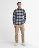 Kyeloch Tailored Shirt in Blue Granite by Barbour