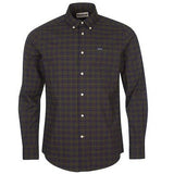Lomond Tailored Shirt in Classic Tartan by Barbour