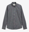 Lomond Tailored Long-Sleeved Shirt in Evergreen Tartan by Barbour