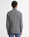 Lomond Tailored Long-Sleeved Shirt in Evergreen Tartan by Barbour