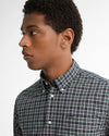 Lomond Tailored Long-Sleeved Shirt in Evergreen Tartan by Barbour