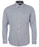 Padshaw Tailored Shirt in Green by Barbour