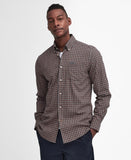 Padshaw Tailored Shirt in Classic Navy by Barbour