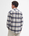 Portdown Tailored Long-Sleeved Shirt in Ecru by Barbour