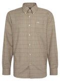 Henderson Thermo Weave Shirt in Ecru by Barbour