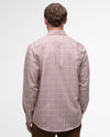 Henderson Thermo Weave Long-Sleeved Shirt in Fired Brick by Barbour