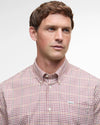 Henderson Thermo Weave Long-Sleeved Shirt in Fired Brick by Barbour