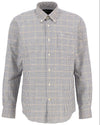 Henderson Thermo Weave Long-Sleeved Shirt in Whisper White by Barbour
