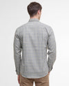 Henderson Thermo Weave Long-Sleeved Shirt in Whisper White by Barbour