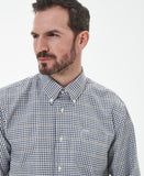 Henderson Thermo Weave Shirt in Whisper Classic White by Barbour